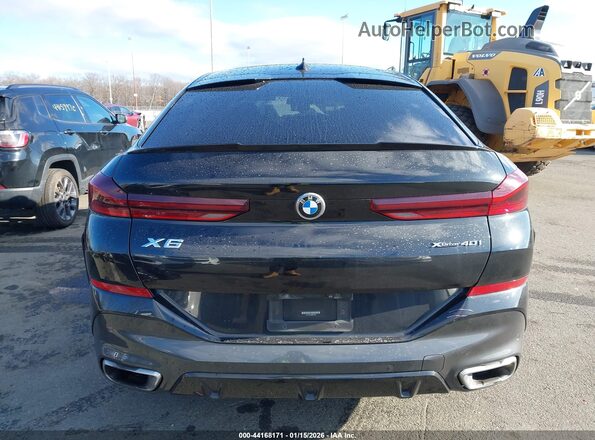 5UXCY6C03M9E62687 2021 BMW X6 Black 