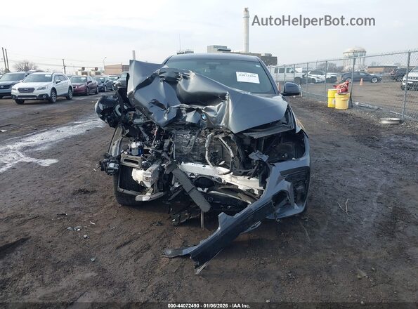 5UXCY6C03N9L99413 2022 BMW X6 Gray Instrument cluster view