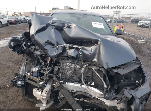 5UXCY6C03N9L99413 2022 BMW X6 Gray Rear view