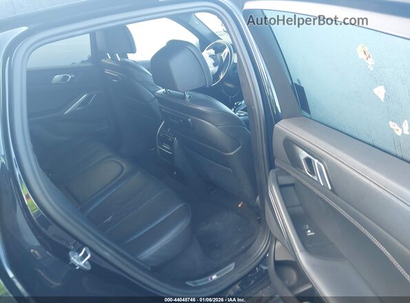 5UXCY6C04P9R58079 2023 BMW X6 Black Widok naklejki z numerem VIN