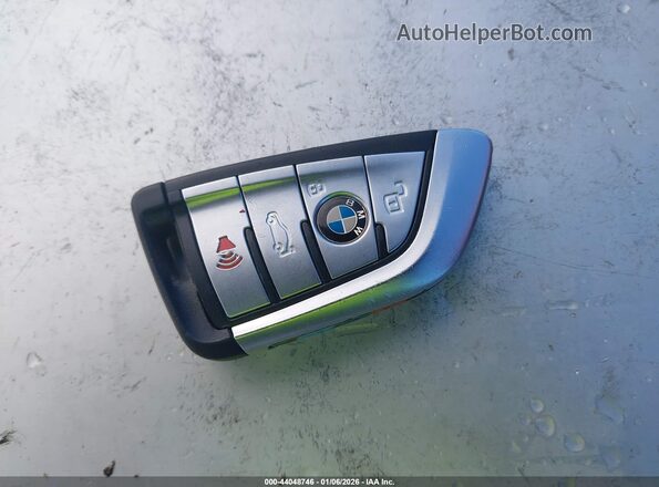 5UXCY6C04P9R58079 2023 BMW X6 Black Widok deski rozdzielczej