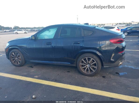 5UXCY6C04P9R58079 2023 BMW X6 Black 