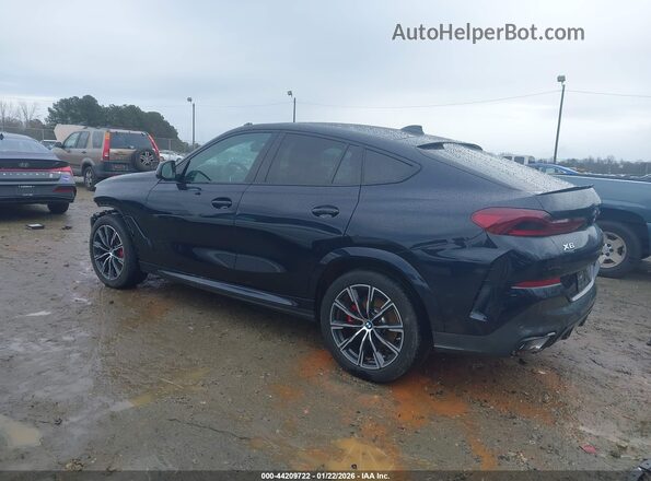 5UXCY6C05P9P80151 2023 BMW X6 Black Tył lewy
