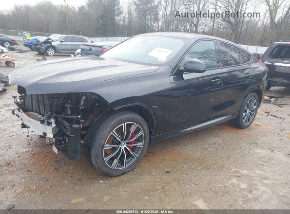 5UXCY6C05P9P80151 2023 BMW X6 Black Przód lewy