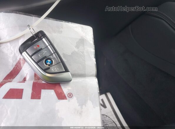 5UXCY6C05P9P80151 2023 BMW X6 Black Widok deski rozdzielczej