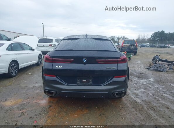 5UXCY6C05P9P80151 2023 BMW X6 Black 