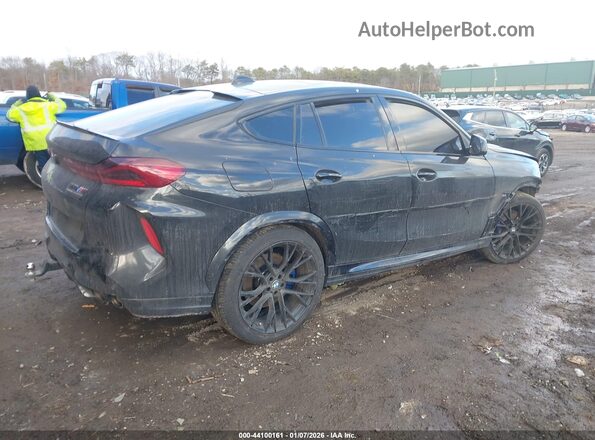 5UXCY6C06M9F42453 2021 BMW X6 Black უკანა მარჯვენა