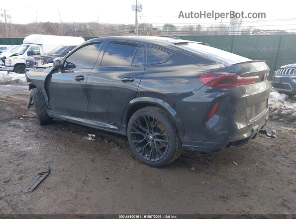 5UXCY6C06M9F42453 2021 BMW X6 Black უკანა მარცხენა