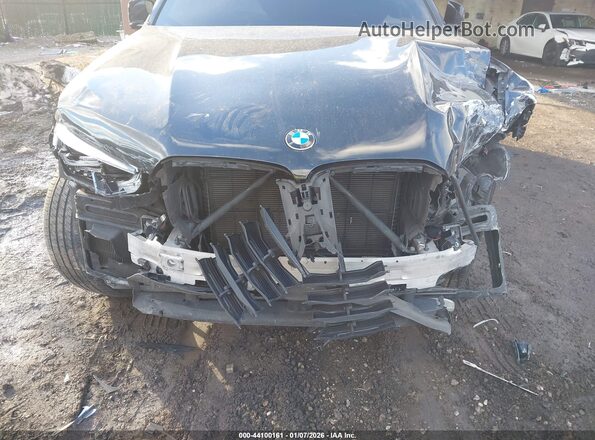 5UXCY6C06M9F42453 2021 BMW X6 Black წინა ხედი