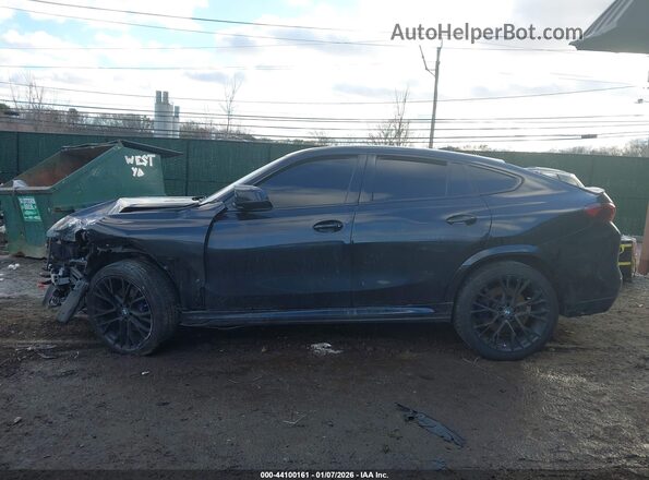 5UXCY6C06M9F42453 2021 BMW X6 Black 