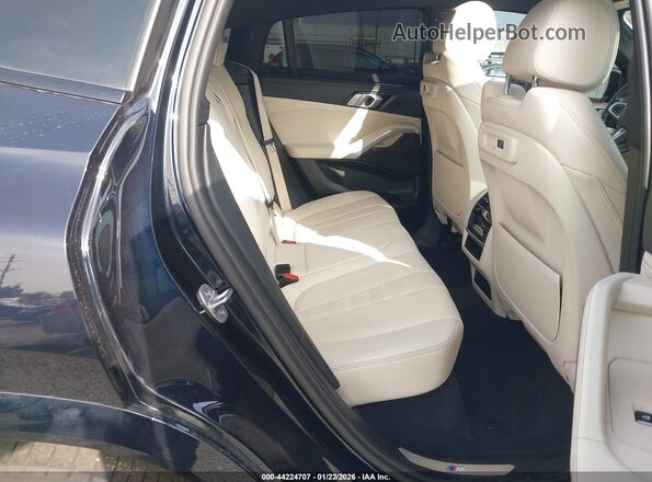 5UXCY6C06M9G17166 2021 BMW X6 Black VIN կոդի պիտակի տեսք