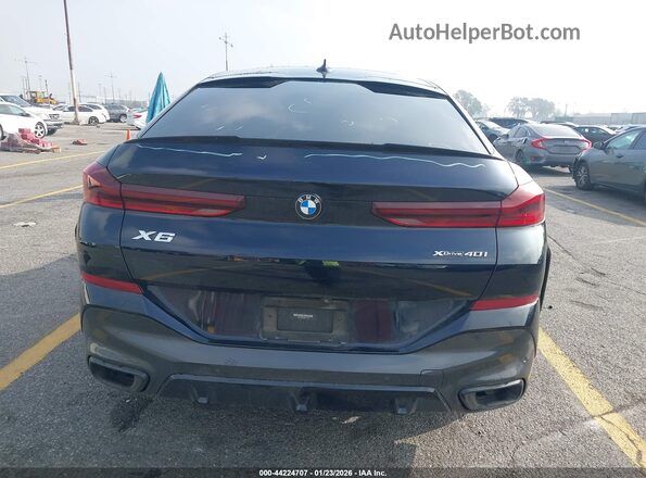 5UXCY6C06M9G17166 2021 BMW X6 Black 