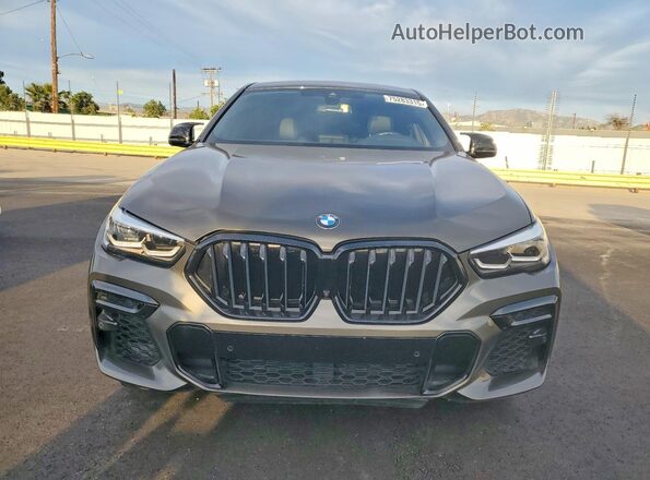 5UXCY6C07P9R94932 2023 BMW X6 Green Vista frontal