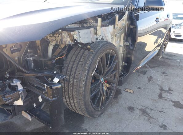 5UXCY6C08P9R85026 2023 BMW X6 Black Vista frontal