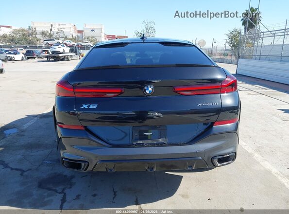 5UXCY6C08P9R85026 2023 BMW X6 Black 