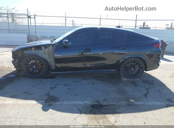5UXCY6C08P9R85026 2023 BMW X6 Black 