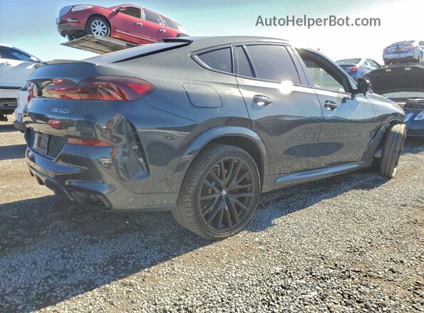 5UXCY8C00M9F66162 2021 BMW X6 Charcoal Rear right
