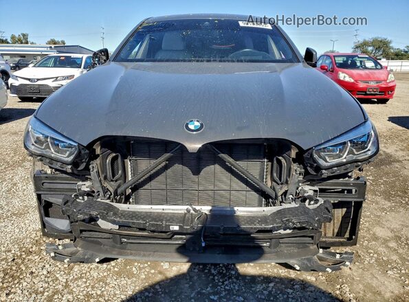 5UXCY8C00M9F66162 2021 BMW X6 Charcoal Front view