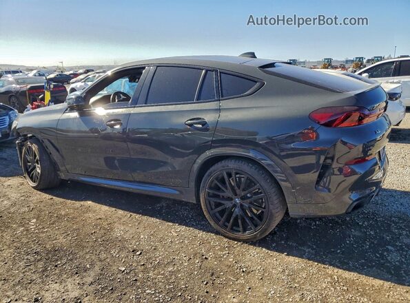 5UXCY8C00M9F66162 2021 BMW X6 Charcoal Rear left