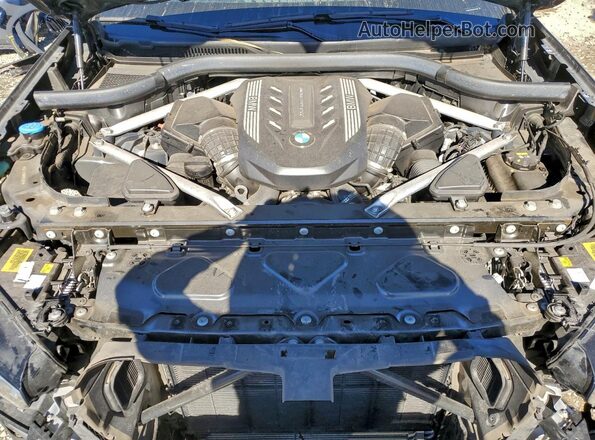 5UXCY8C00M9F66162 2021 BMW X6 Charcoal Rear interior view