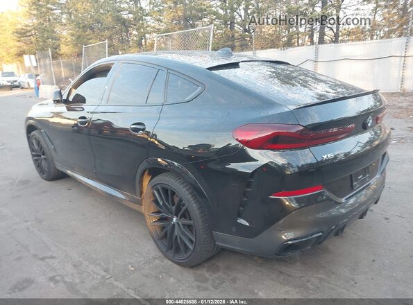 5UXCY8C03M9F12449 2021 BMW X6 Black 