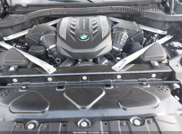 5UXCY8C03M9F12449 2021 BMW X6 Black 