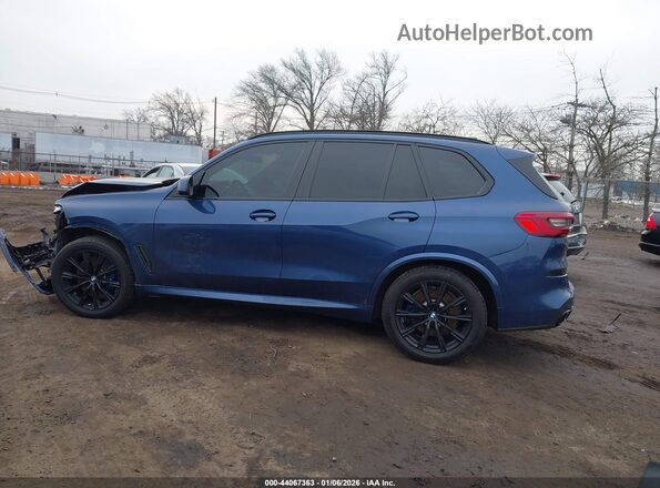 5UXJU2C54KLN65542 2019 BMW X5 Blue 360 interior view