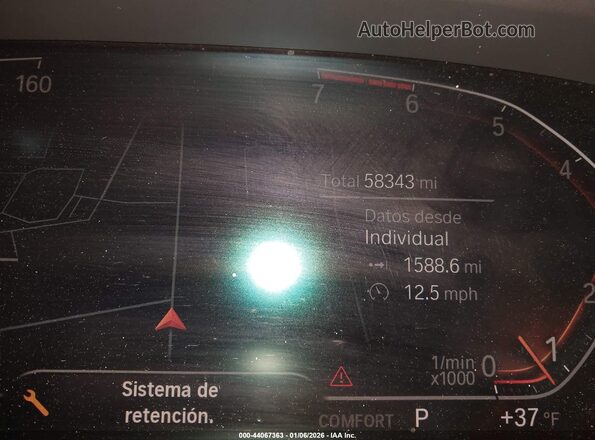 5UXJU2C54KLN65542 2019 BMW X5 Blue 