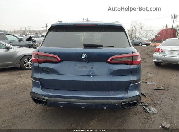 5UXJU2C54KLN65542 2019 BMW X5 Blue 