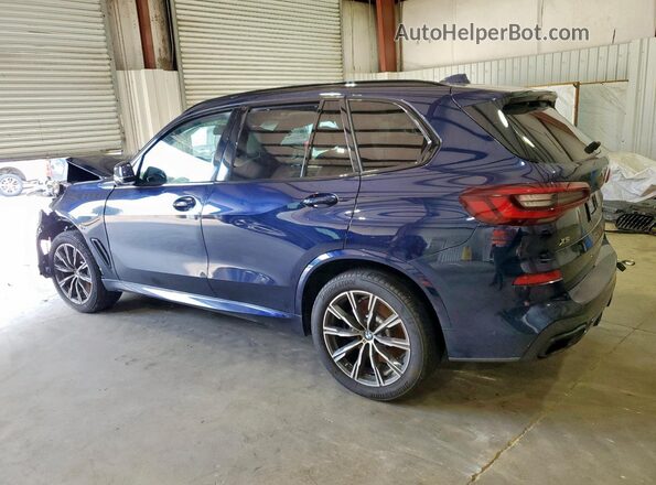 5UXJU4C02N9N02036 2022 BMW X5 Black Tył lewy