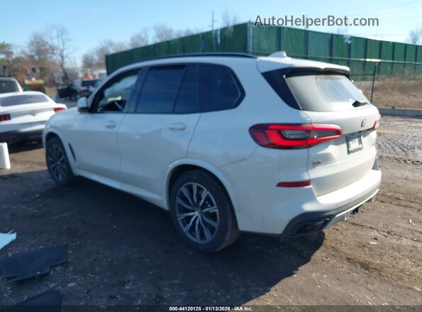 5UXJU4C05P9R21937 2023 BMW X5 White Tył lewy