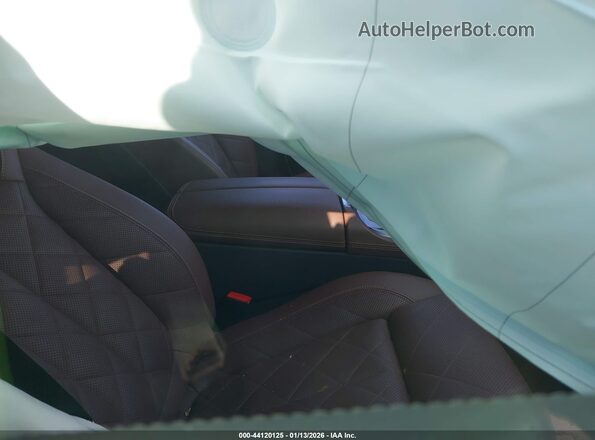 5UXJU4C05P9R21937 2023 BMW X5 White Widok wnętrza z przodu