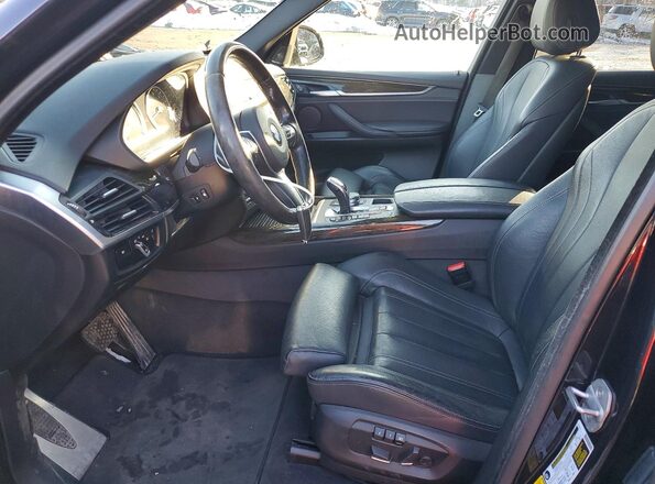 5UXKR0C31H0X83280 2017 BMW X5 Black 