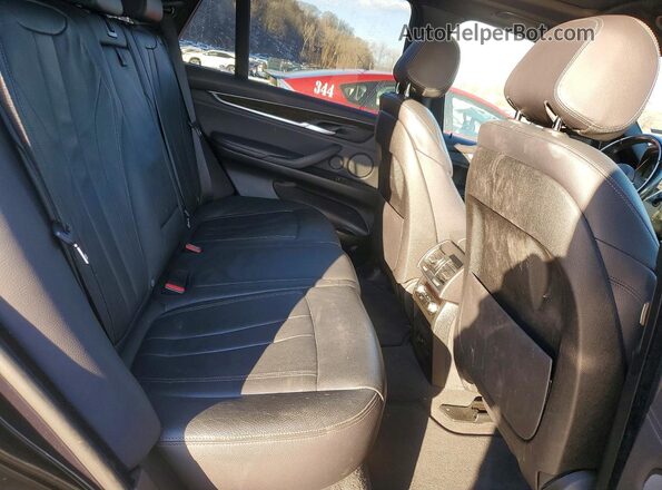 5UXKR0C31H0X83280 2017 BMW X5 Black 