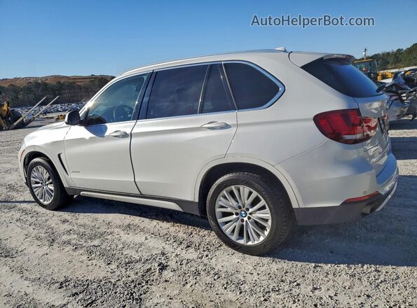 5UXKR2C34H0X04048 2017 BMW X5 White უკანა მარცხენა