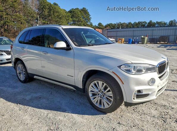 5UXKR2C34H0X04048 2017 BMW X5 White წინა მარჯვენა