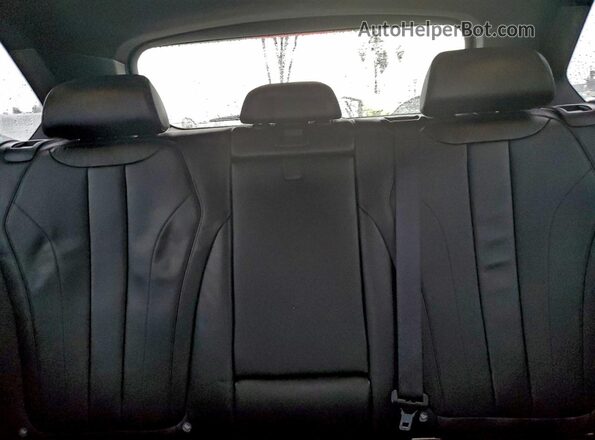 5UXKR2C5XG0R73199 2016 BMW X5 Белый Вид задних сидений