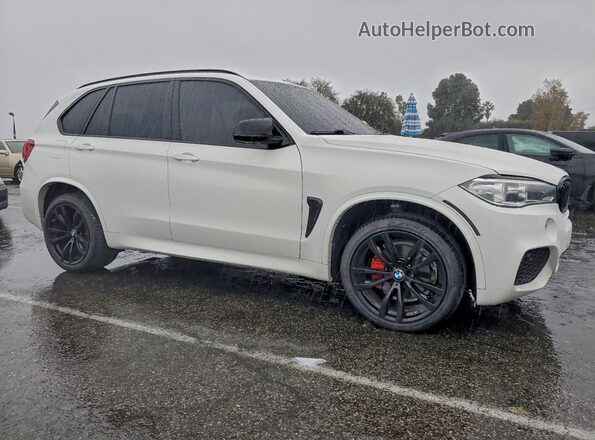 5UXKR2C5XG0R73199 2016 BMW X5 Белый Передняя правая четверть