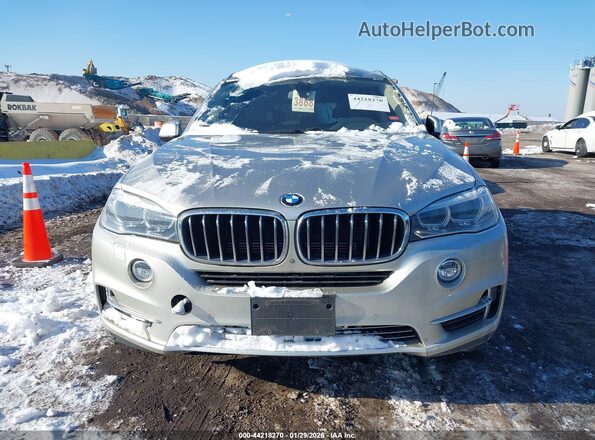 5UXKT0C51G0S76185 2016 BMW X5 Silver 