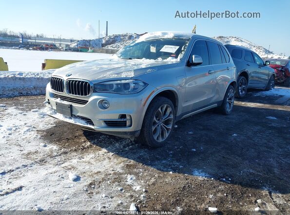 5UXKT0C51G0S76185 2016 BMW X5 Silver 