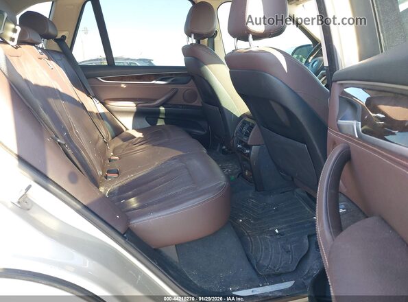 5UXKT0C51G0S76185 2016 BMW X5 Silver 