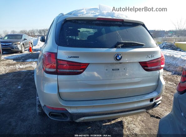 5UXKT0C51G0S76185 2016 BMW X5 Silver 