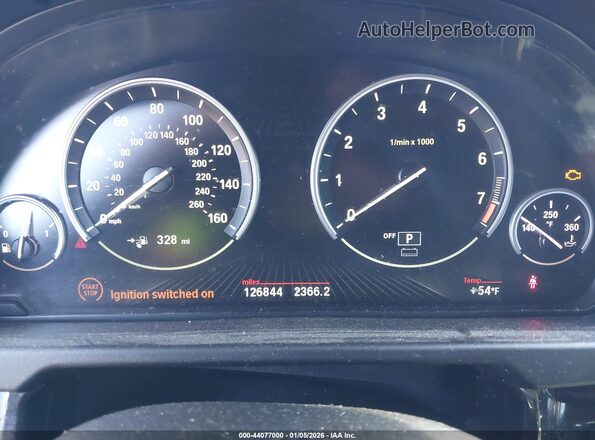 5UXKT0C53G0S76091 2016 BMW X5 Черный Вид задних сидений