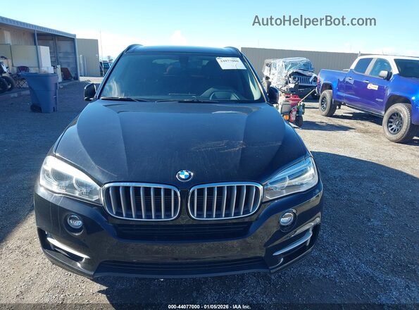 5UXKT0C53G0S76091 2016 BMW X5 Черный Вид щитка приборов