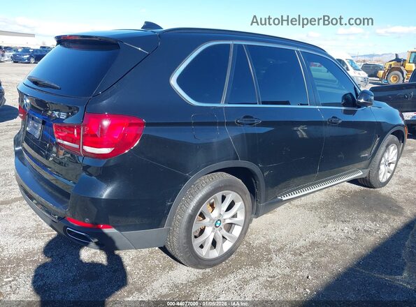 5UXKT0C53G0S76091 2016 BMW X5 Черный Задняя правая четверть