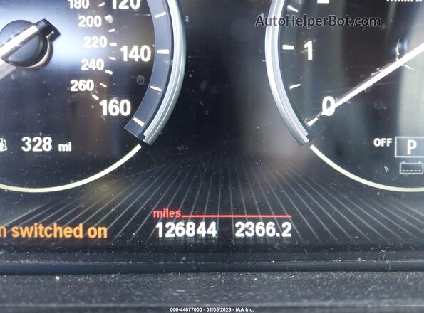 5UXKT0C53G0S76091 2016 BMW X5 Черный 
