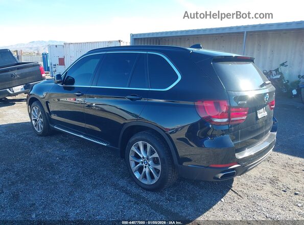 5UXKT0C53G0S76091 2016 BMW X5 Черный Задняя левая четверть