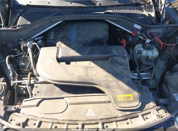 5UXKT0C53G0S76091 2016 BMW X5 Черный Вид сзади