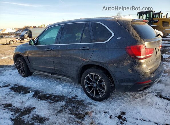 5UXKT0C59J0W00216 2018 BMW X5 Black Tył lewy