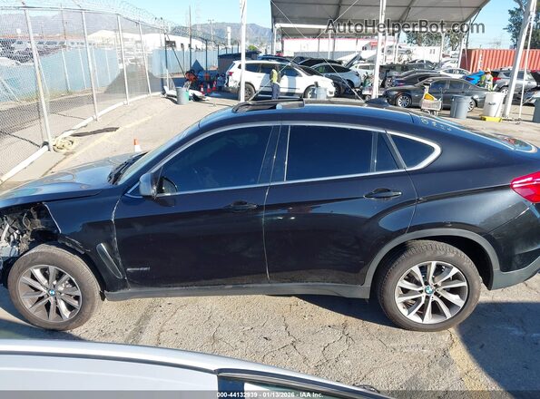 5UXKU0C35H0G69347 2017 BMW X6 Black 